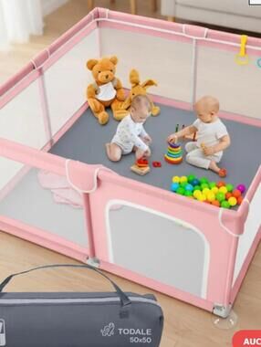 PLAYARD 50X50 PINK